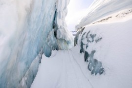 Ride Through Amazing Glaciers